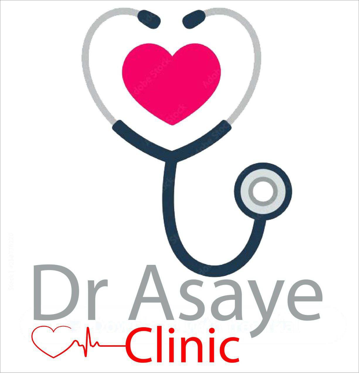 Dr Asaye Medium Clinic Logo
